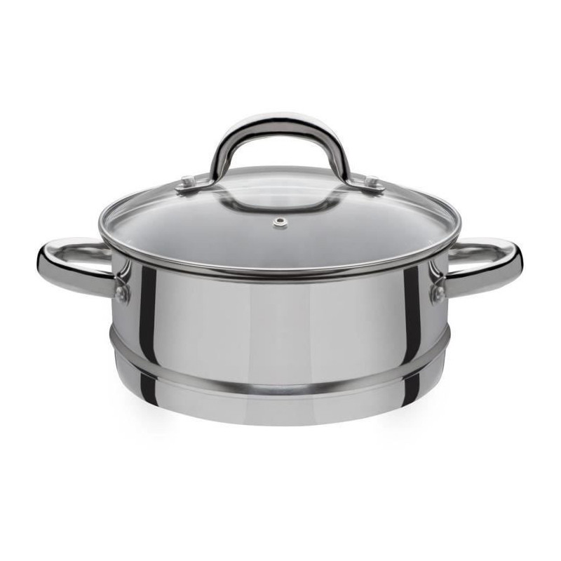 GSW Montreal - Stainless Steel Cookware Set 10 Pieces - All heat sourc