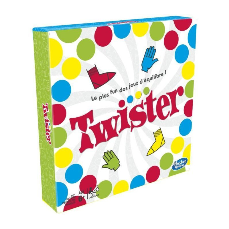 HASBRO GAMING - Twister - Board Game, Skill Game