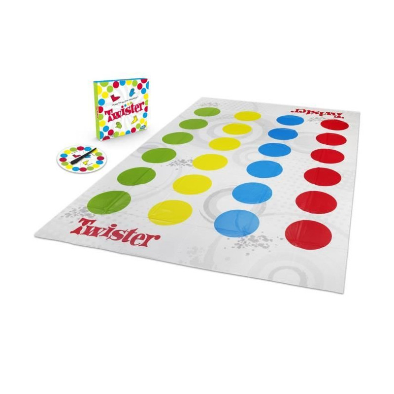 HASBRO GAMING - Twister - Board Game, Skill Game