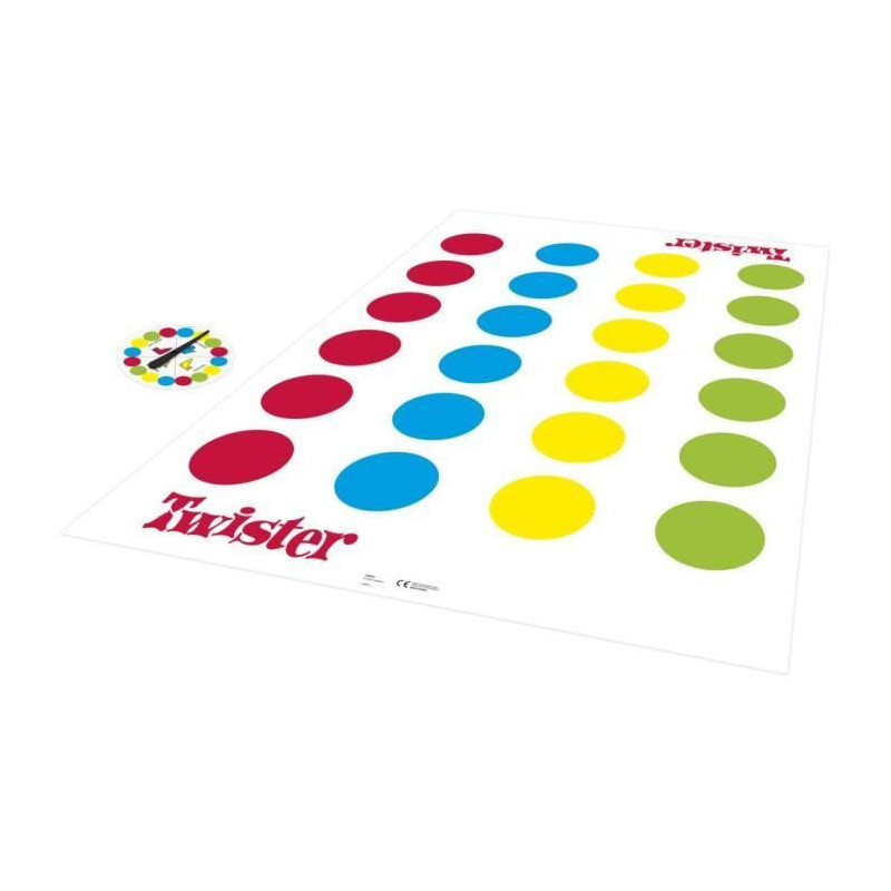 HASBRO GAMING - Twister - Board Game, Skill Game