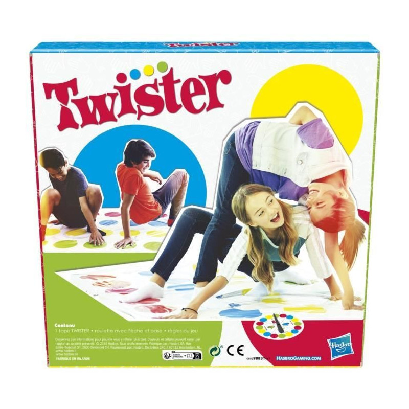 HASBRO GAMING - Twister - Board Game, Skill Game