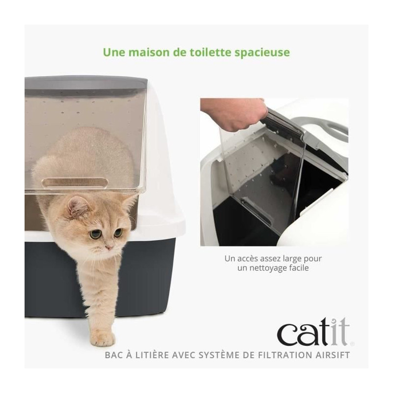 JUMBO Toilet for cat 46x55x45 cm