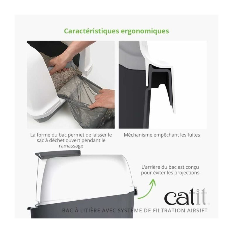 JUMBO Toilet for cat 46x55x45 cm