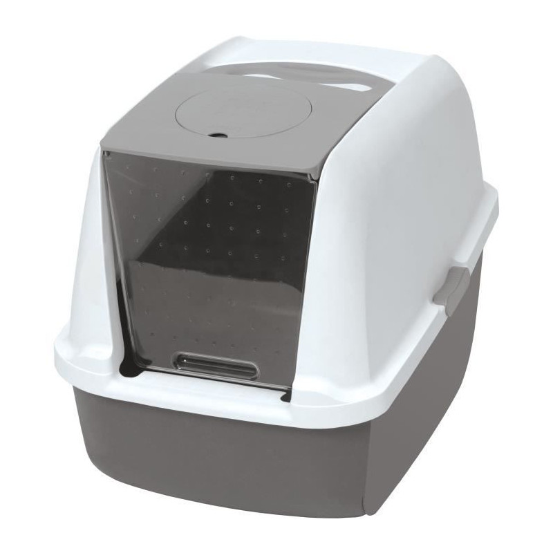 Gray toilet house 40x55x45 cm