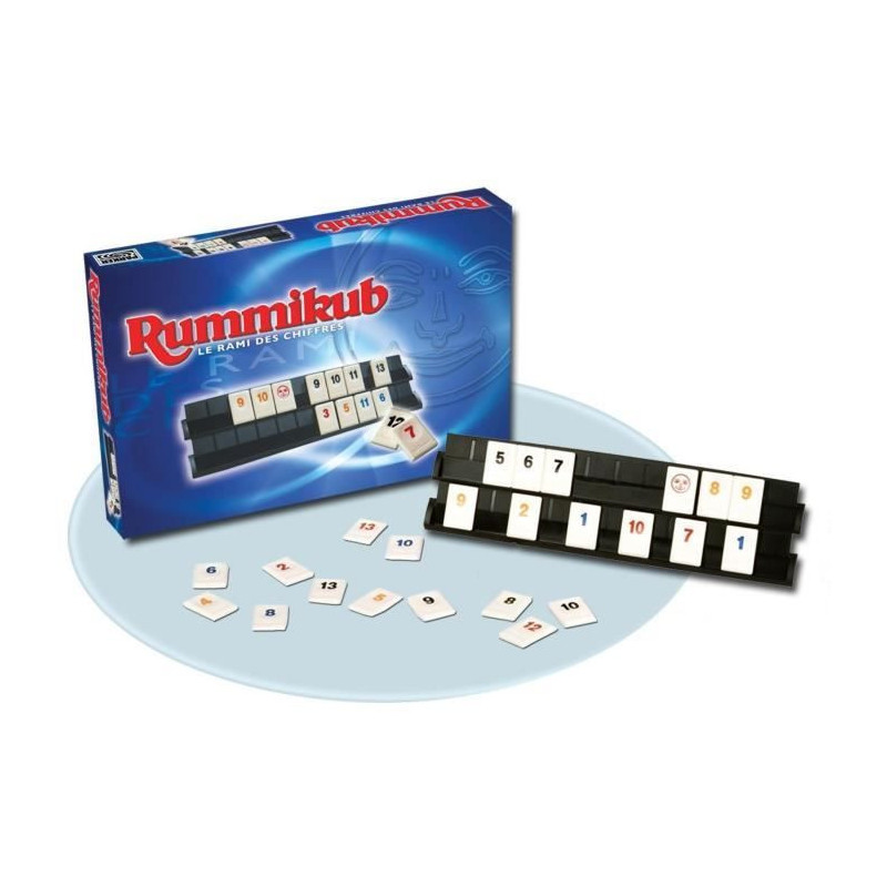 HASBRO GAMING - Rummikub Numbers - Board Game