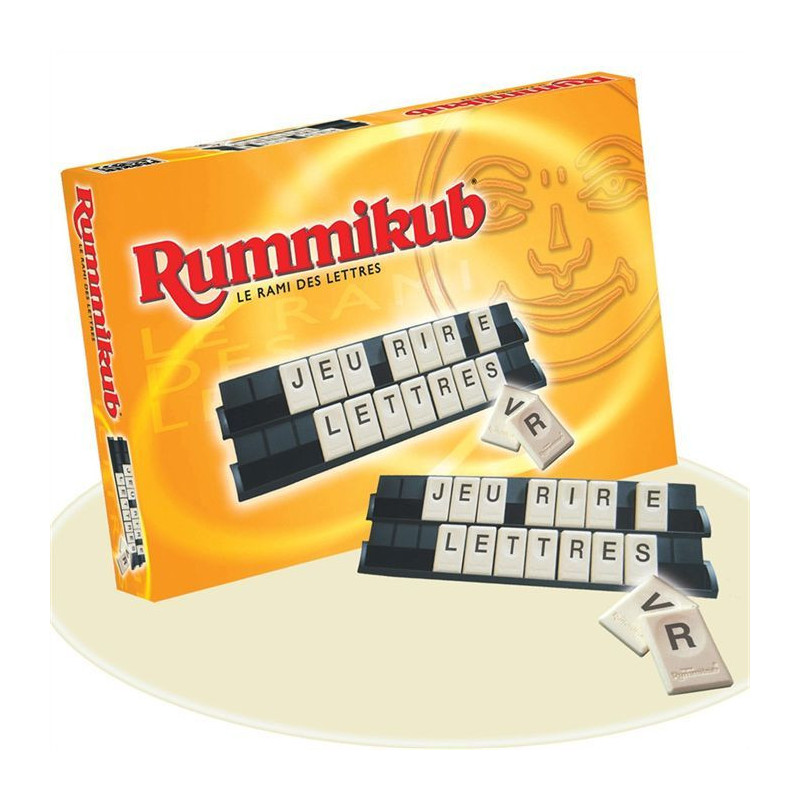 HASBRO GAMING - Rummikub Letters - Board Game