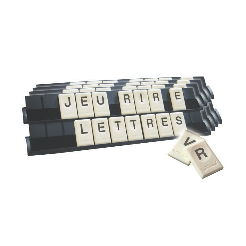 HASBRO GAMING - Rummikub Letters - Board Game