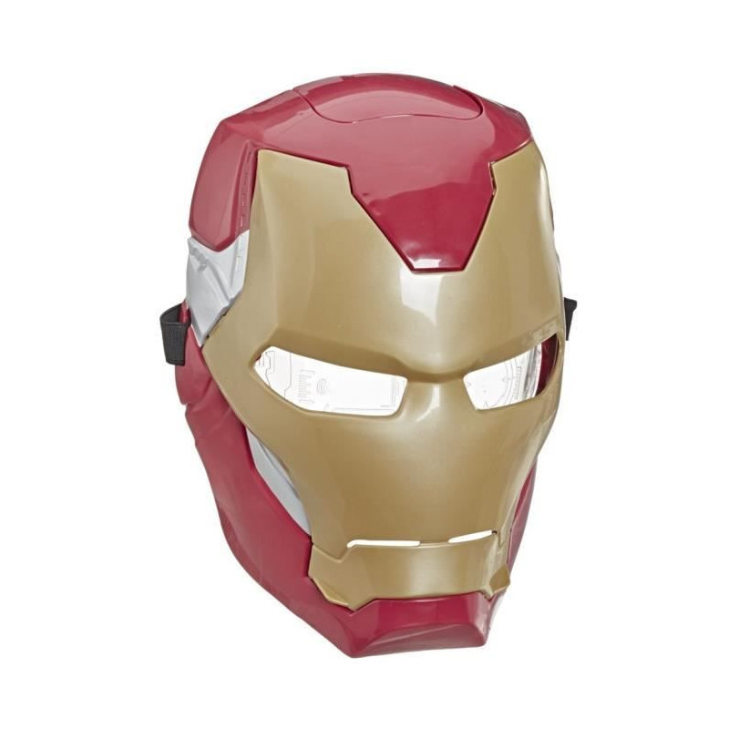 Iron Man electronic mask with moving visor, with light effects, For ch