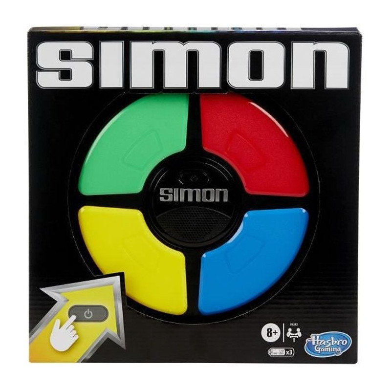 Simon Classique - Electronic memory board game - French version