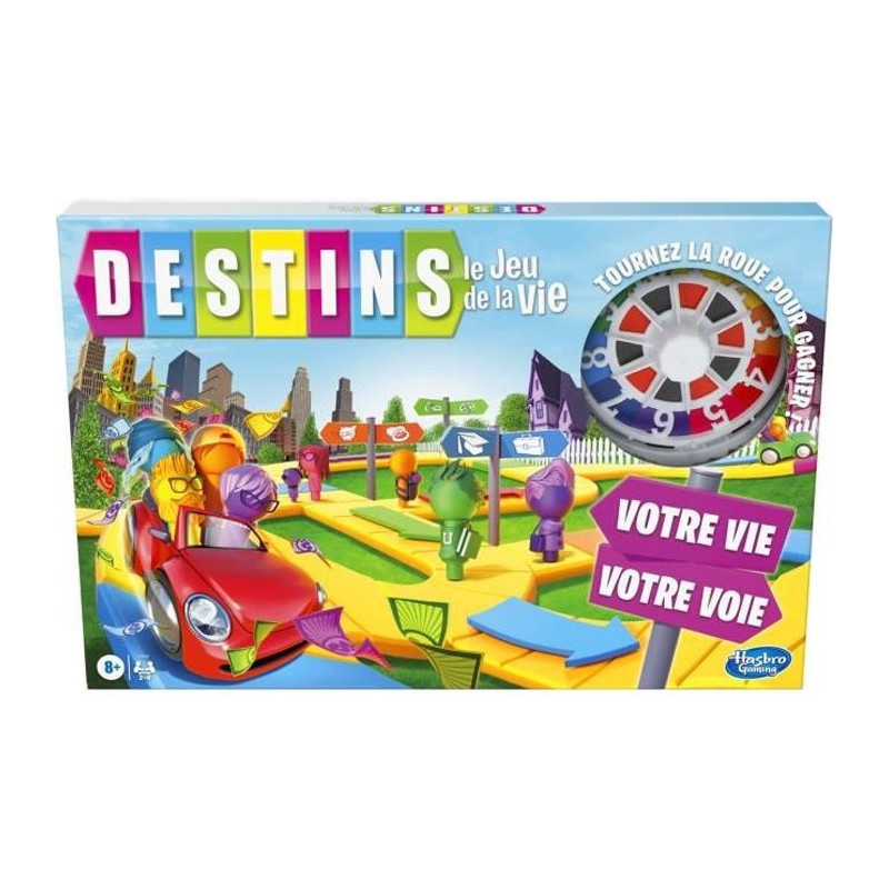 Destinies The game of life - Board game for the family - 2 to 4 player