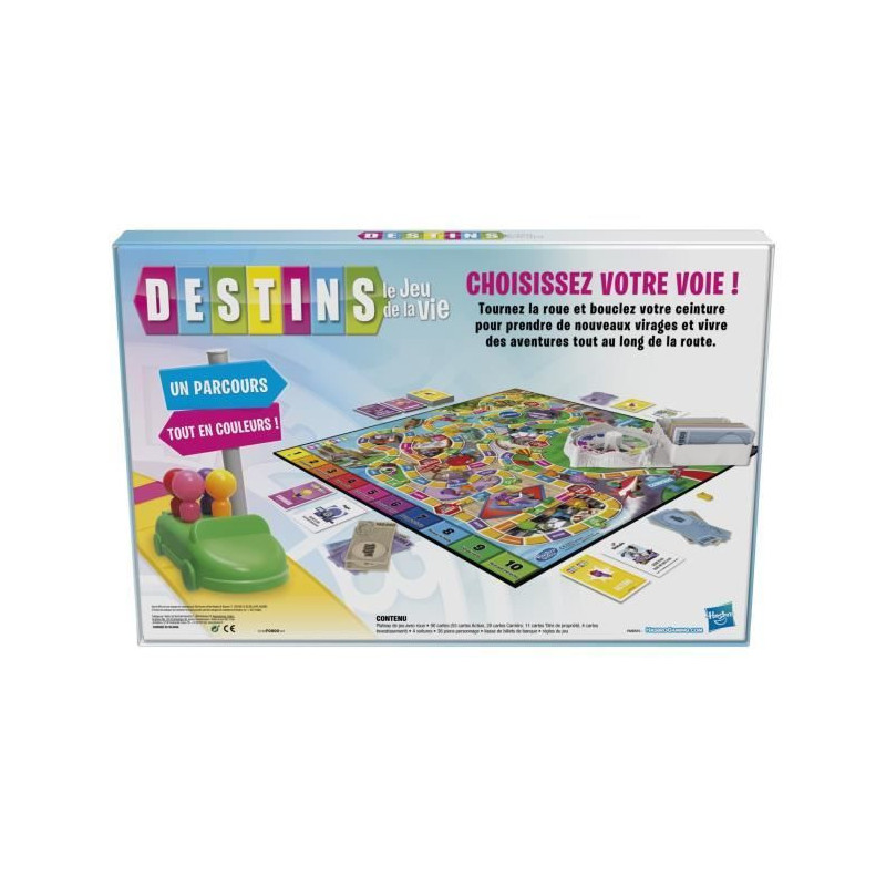 Destinies The game of life - Board game for the family - 2 to 4 player