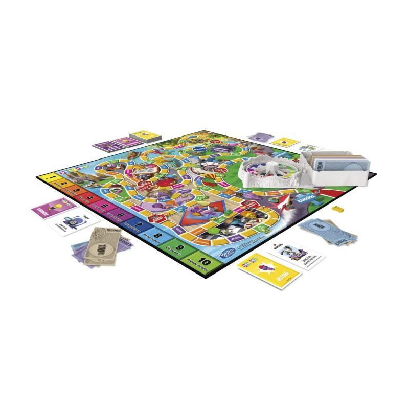 Destinies The game of life - Board game for the family - 2 to 4 player