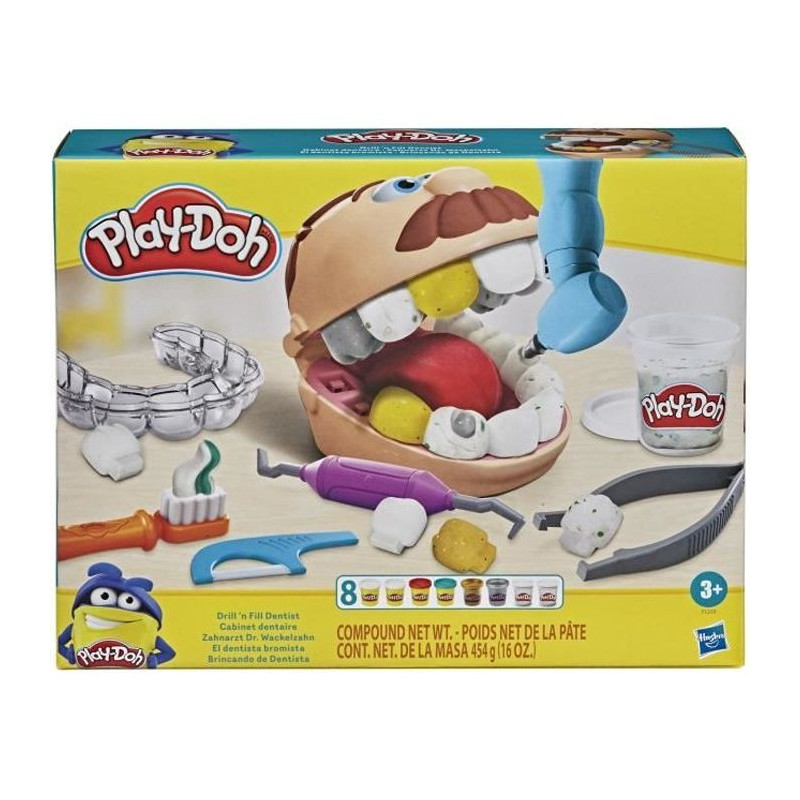 Play-Doh - Modeling Clay - The dentist