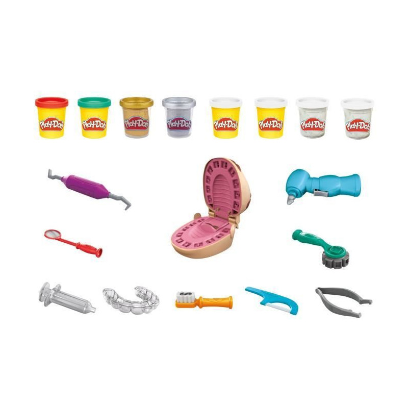 Play-Doh - Modeling Clay - The dentist