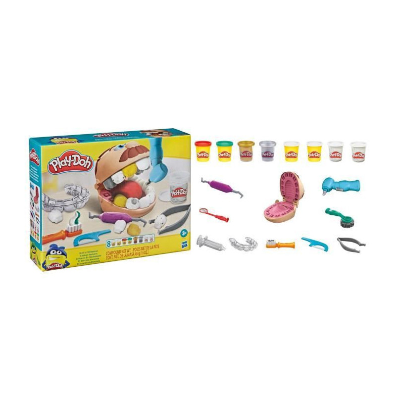 Play-Doh - Modeling Clay - The dentist