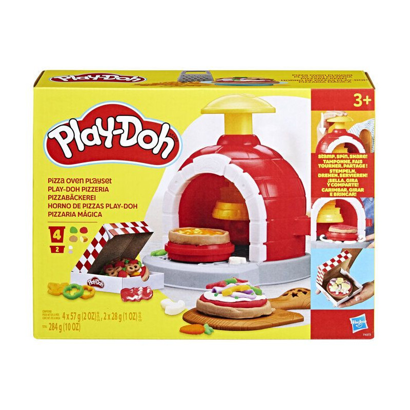 Play-Doh Kitchen Creations Pizza Four