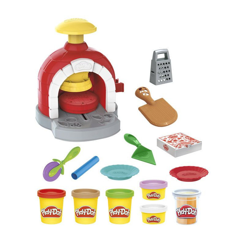Play-Doh Kitchen Creations Pizza Four