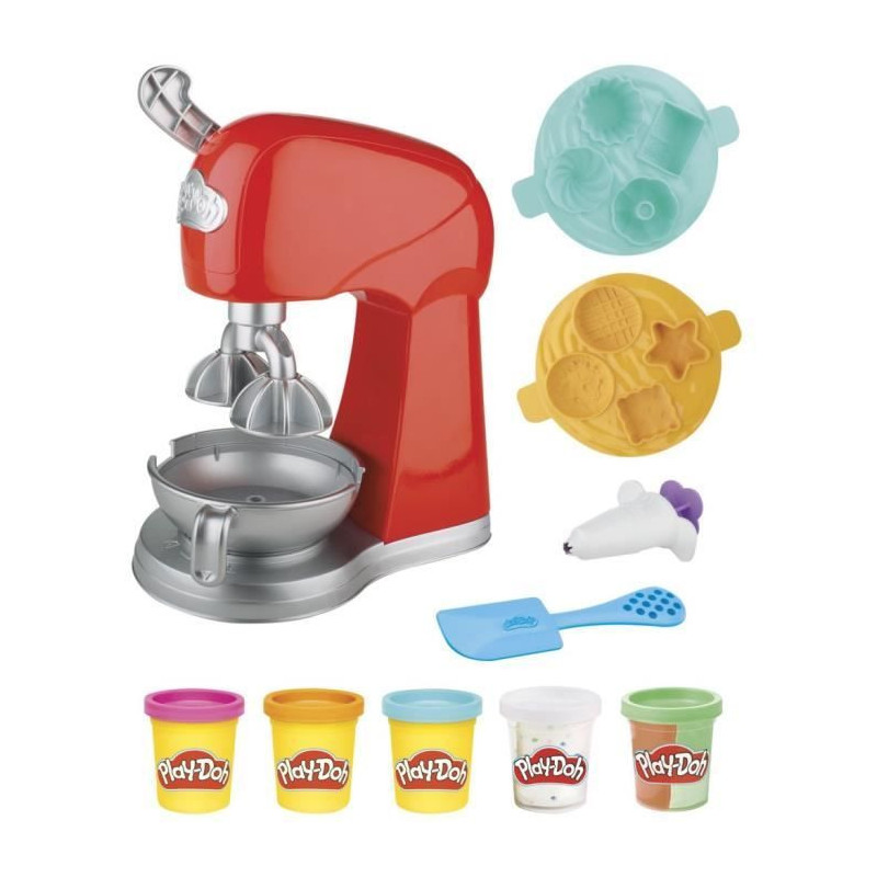 Play-Doh Kitchen Creations, Pastry Chef, Modeling Paste toy with Facti
