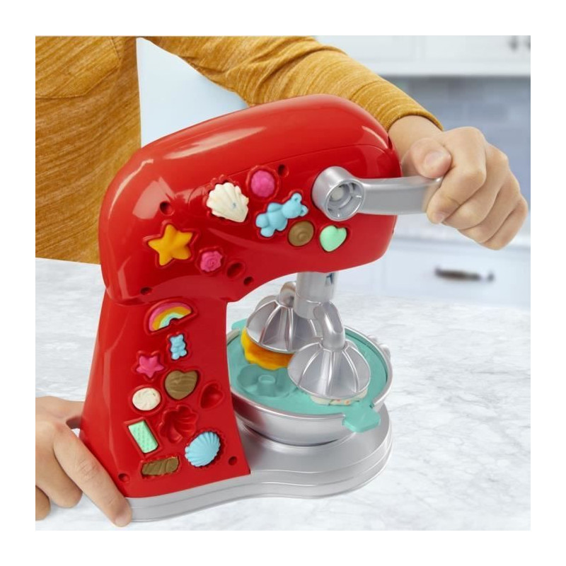 Play-Doh Kitchen Creations, Pastry Chef, Modeling Paste toy with Facti