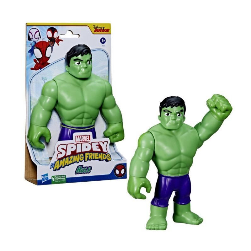 Marvel Spidey and her extraordinary friends, superhero figurine giant