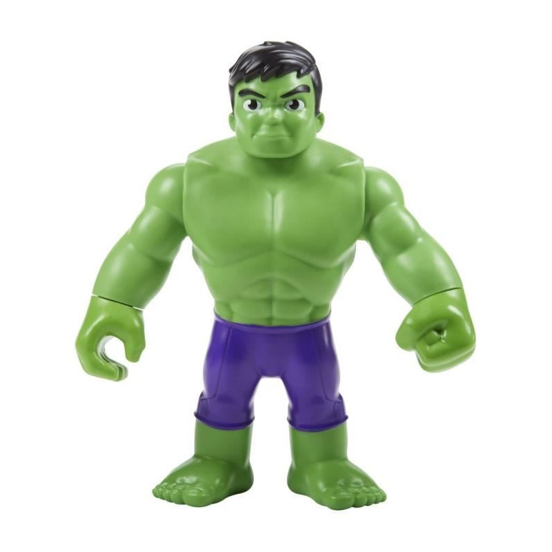 Marvel Spidey and her extraordinary friends, superhero figurine giant
