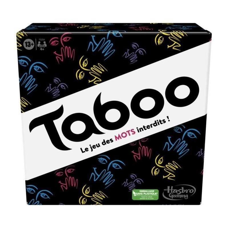 Taboo - Board game - New version