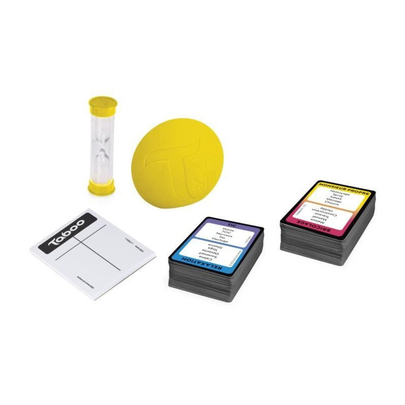 Taboo - Board game - New version