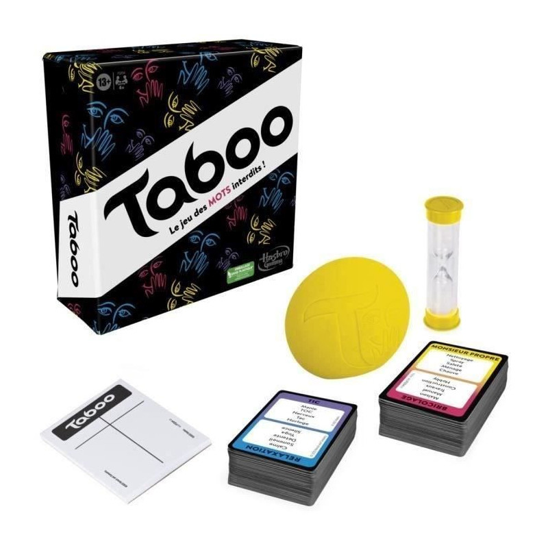 Taboo - Board game - New version
