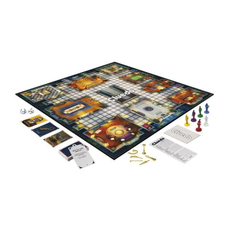 Cluedo Classic Refresh - Reflection and strategy board game - New vers