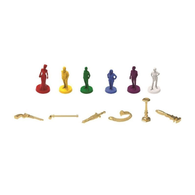 Cluedo Classic Refresh - Reflection and strategy board game - New vers