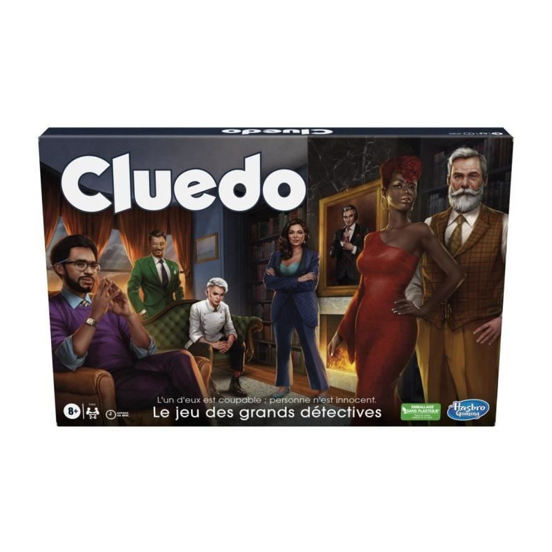Cluedo Classic Refresh - Reflection and strategy board game - New vers