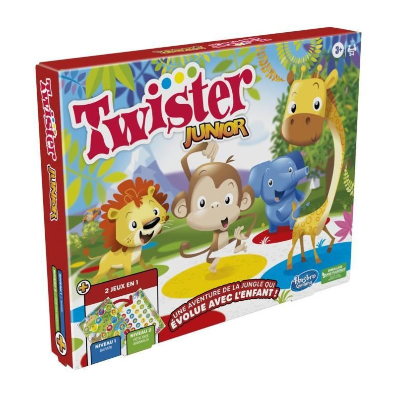 Twister Junior - Reversible carpet 2 -On -1 evolutionary - Junior boar