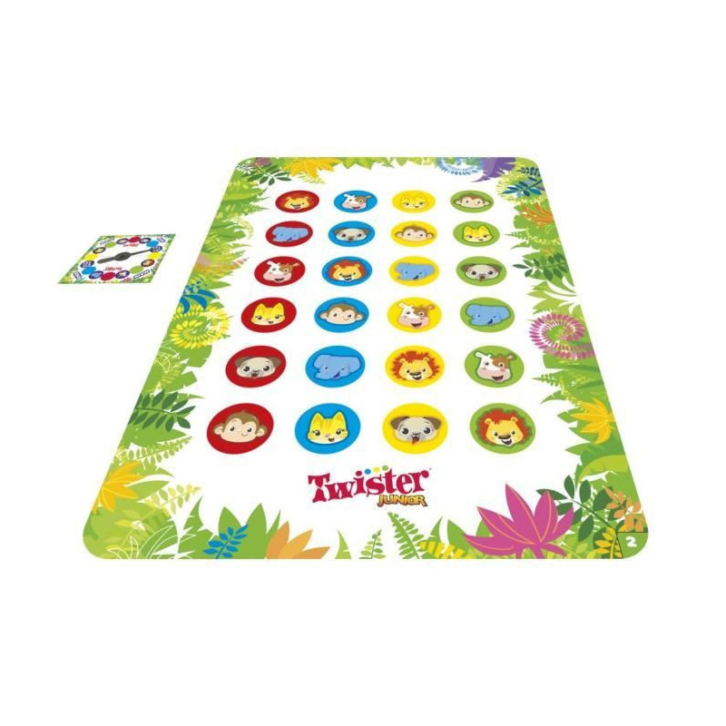 Twister Junior - Reversible carpet 2 -On -1 evolutionary - Junior boar