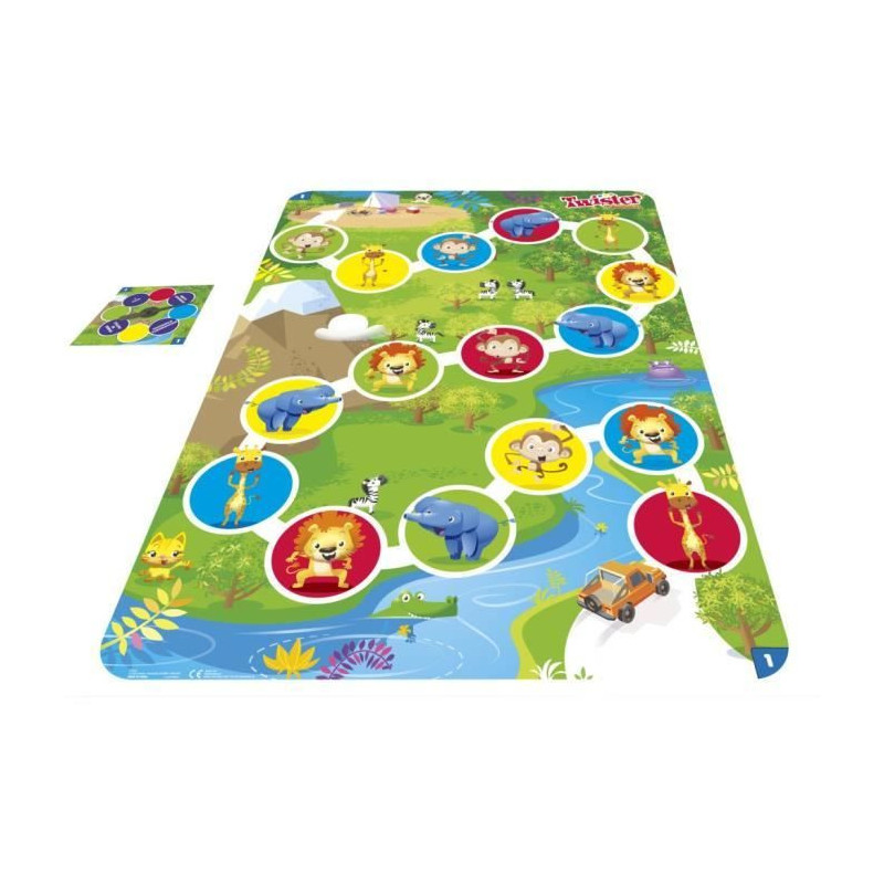 Twister Junior - Reversible carpet 2 -On -1 evolutionary - Junior boar