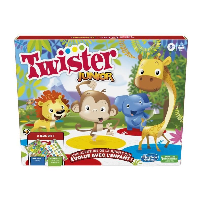 Twister Junior - Reversible carpet 2 -On -1 evolutionary - Junior boar