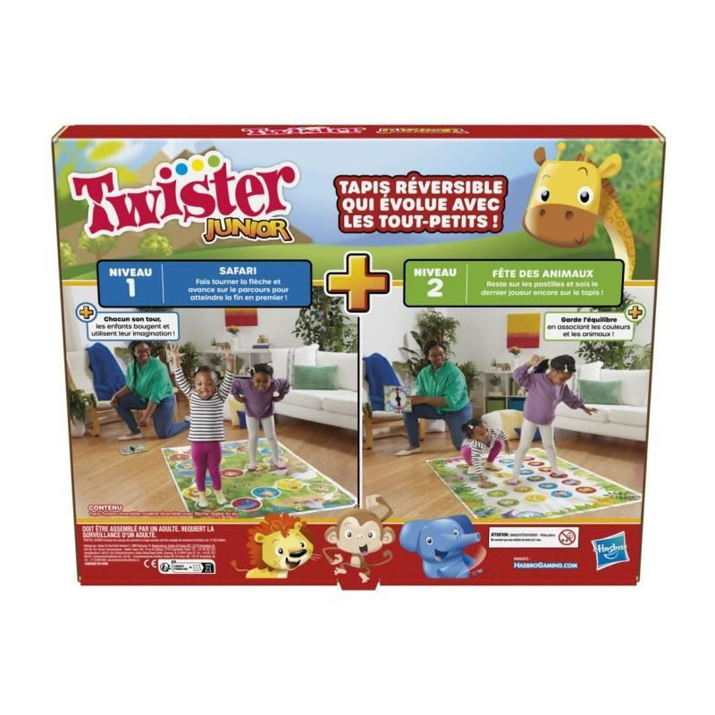 Twister Junior - Reversible carpet 2 -On -1 evolutionary - Junior boar