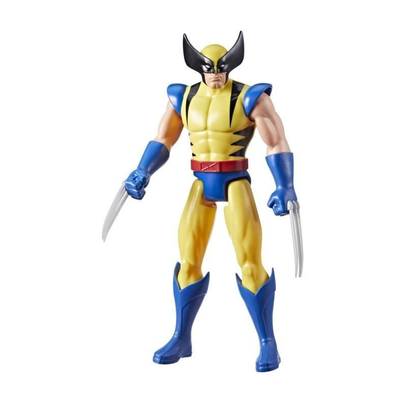 Titan Hero Series 28.5 cm Wolverine figure, ages 4 and up