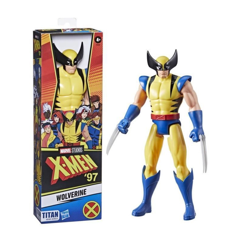 Titan Hero Series 28.5 cm Wolverine figure, ages 4 and up