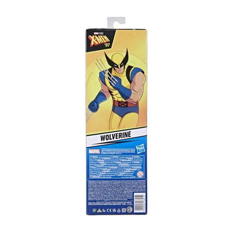 Titan Hero Series 28.5 cm Wolverine figure, ages 4 and up