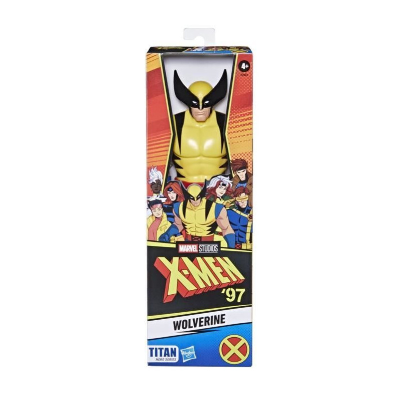 Titan Hero Series 28.5 cm Wolverine figure, ages 4 and up