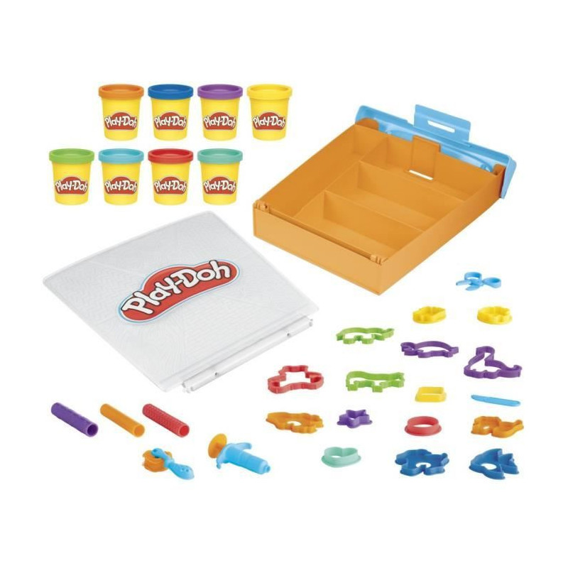 Play-Doh Super Accessory Box Animals, Toys and Modeling Dough for Kids