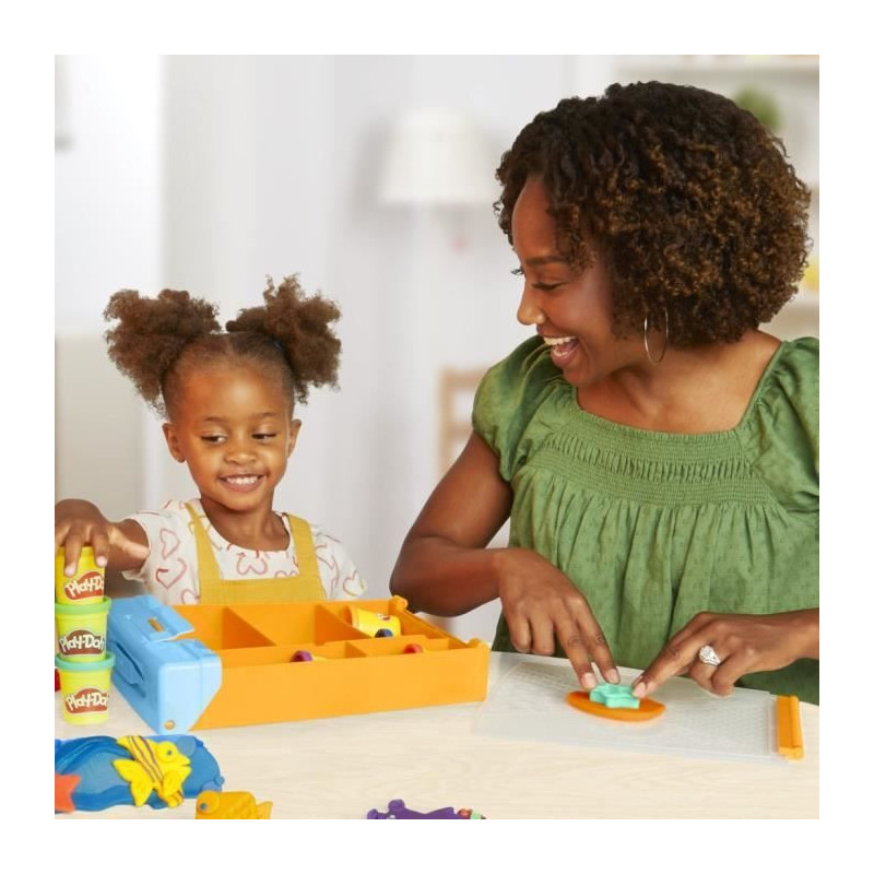 Play-Doh Super Accessory Box Animals, Toys and Modeling Dough for Kids