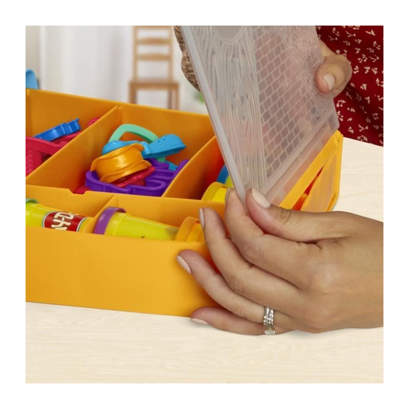 Play-Doh Super Accessory Box Animals, Toys and Modeling Dough for Kids