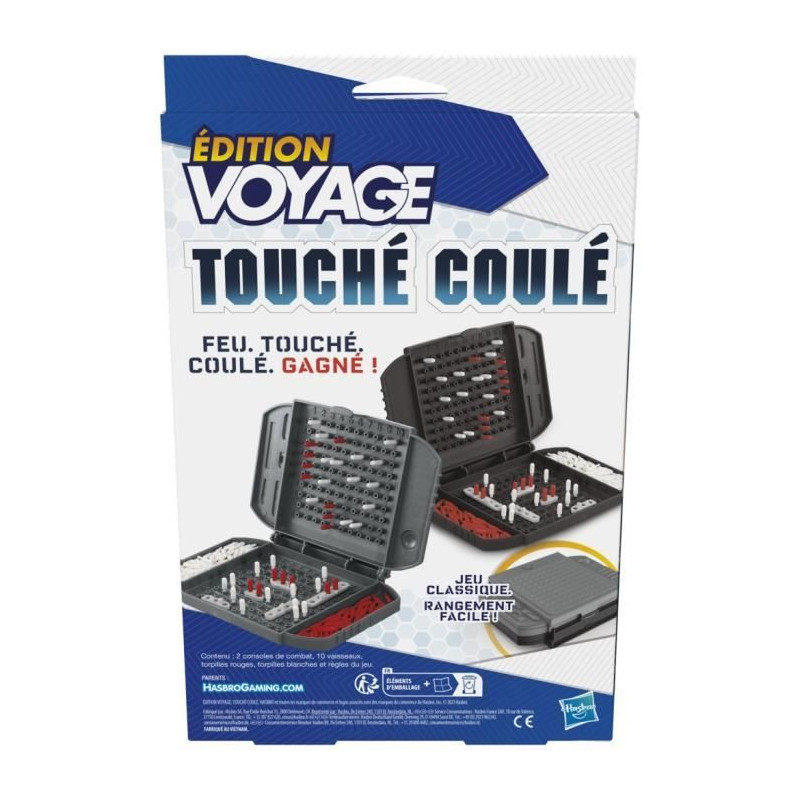 Touched Sunk Travel, Travel Board Game for 2 Players, Travel Game, Kid