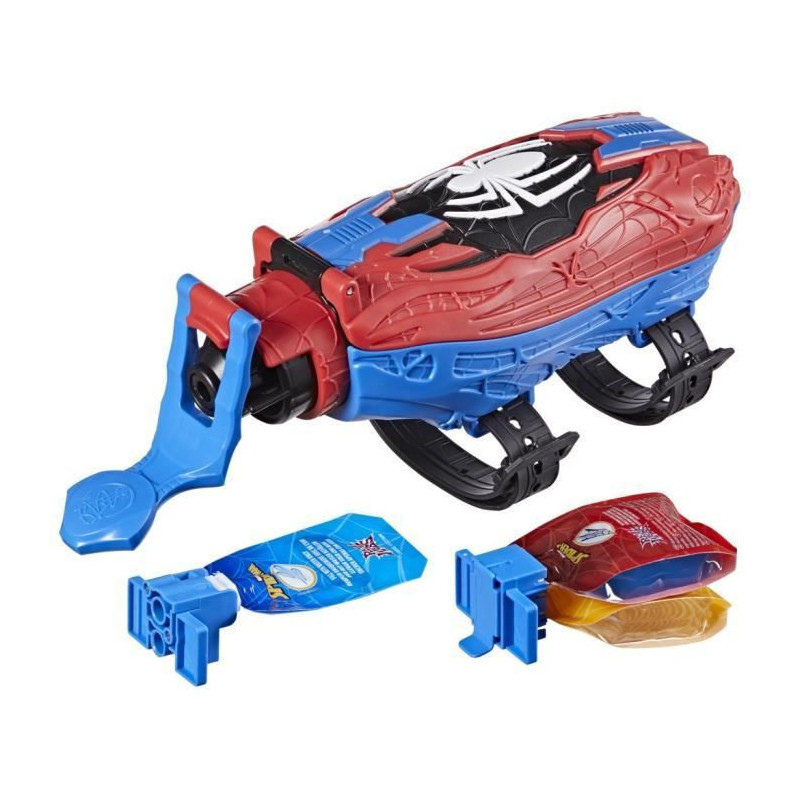 Ultimate Spider-Man Web Blaster 2-in-1, Spider-Man Dress-Up Toy, Ages