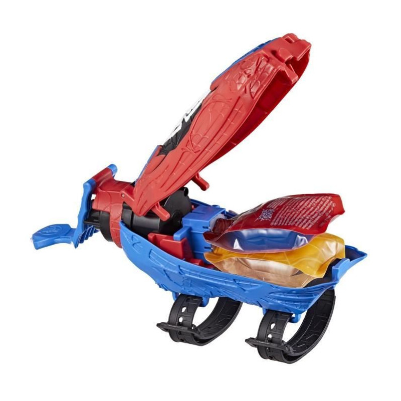 Ultimate Spider-Man Web Blaster 2-in-1, Spider-Man Dress-Up Toy, Ages