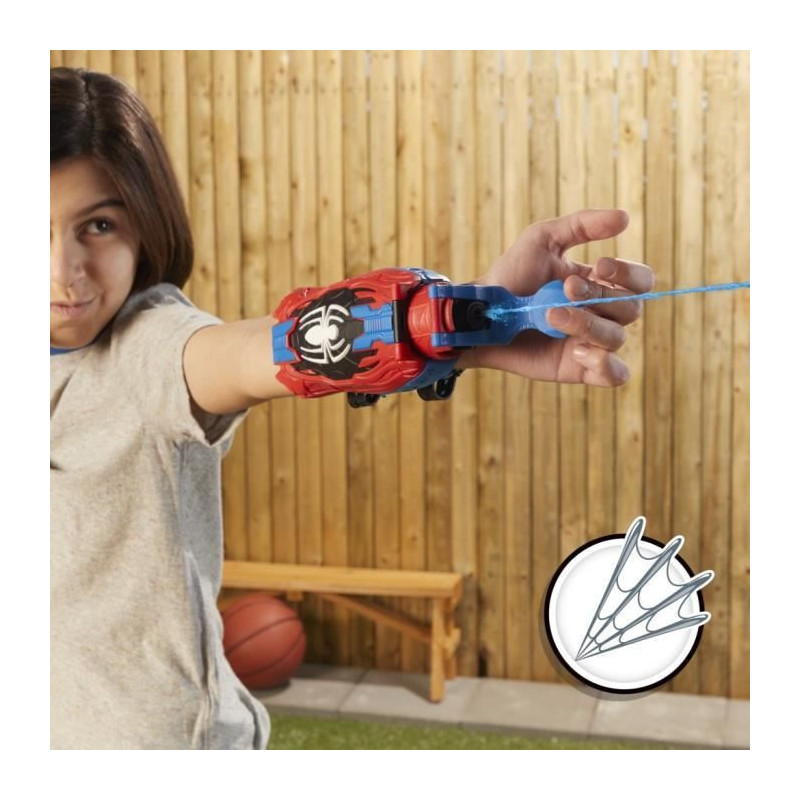Ultimate Spider-Man Web Blaster 2-in-1, Spider-Man Dress-Up Toy, Ages