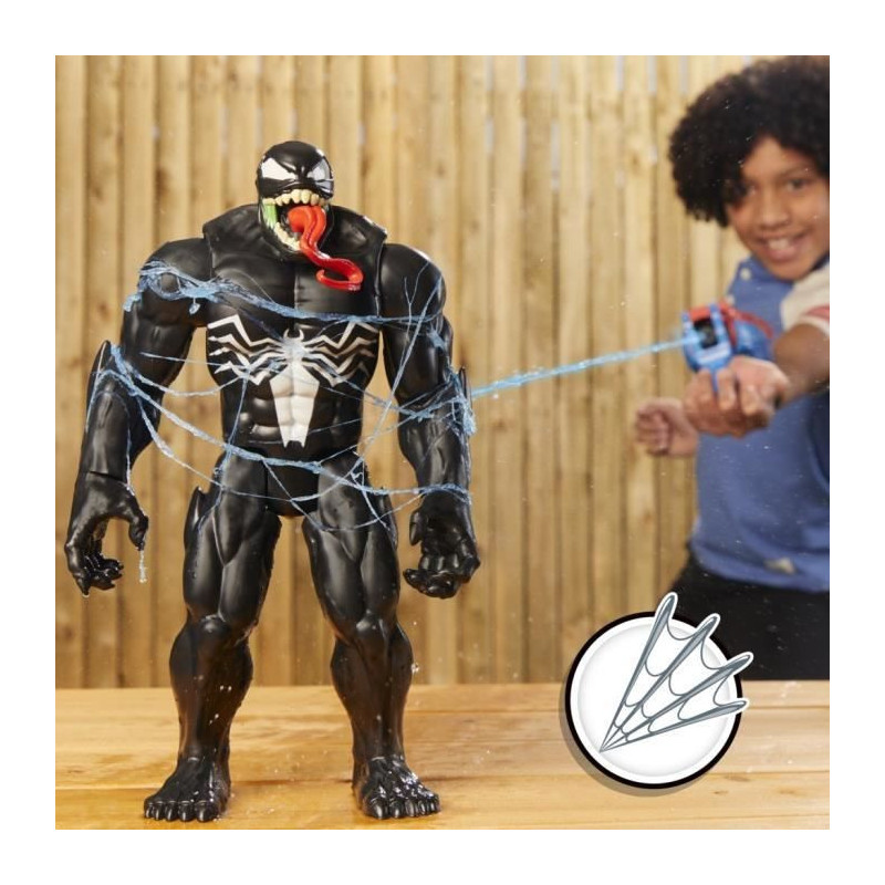 Ultimate Spider-Man Web Blaster 2-in-1, Spider-Man Dress-Up Toy, Ages
