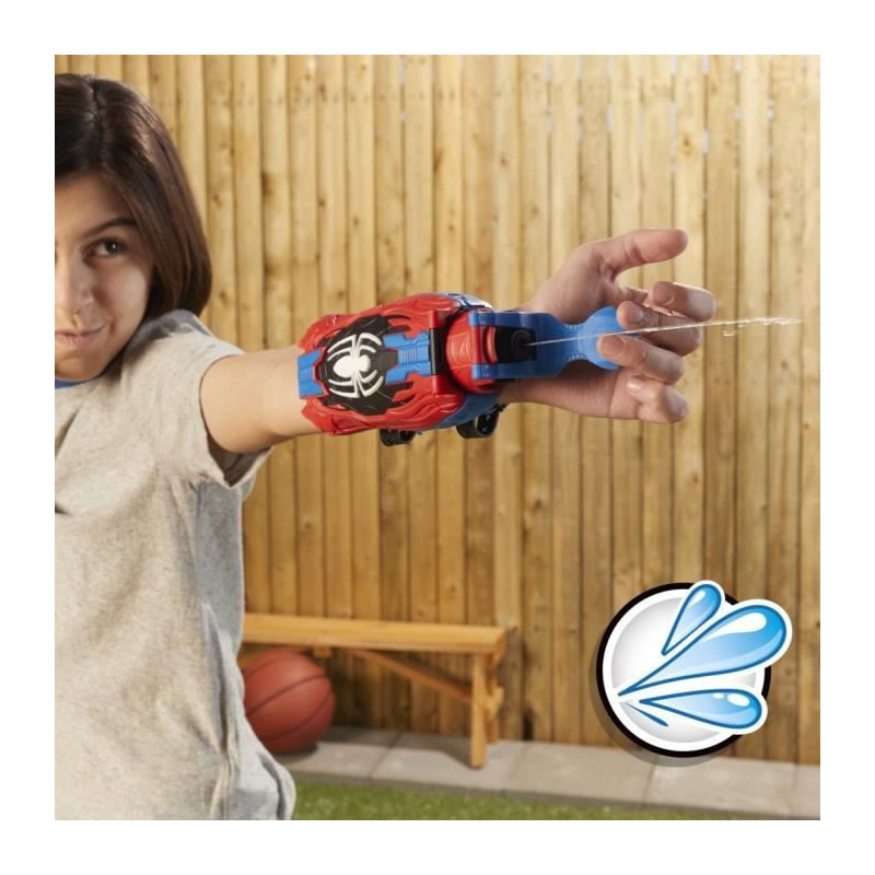 Ultimate Spider-Man Web Blaster 2-in-1, Spider-Man Dress-Up Toy, Ages