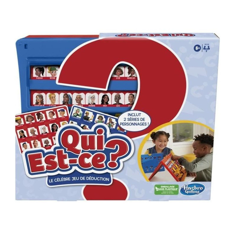 Who is it ? classic, board game for children aged 6 and up, 2 players
